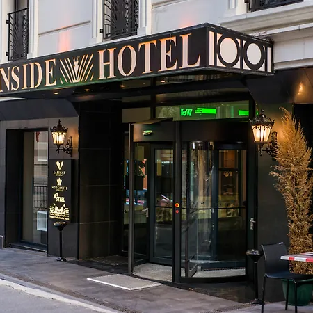 Inside Sisli Hotel 4*