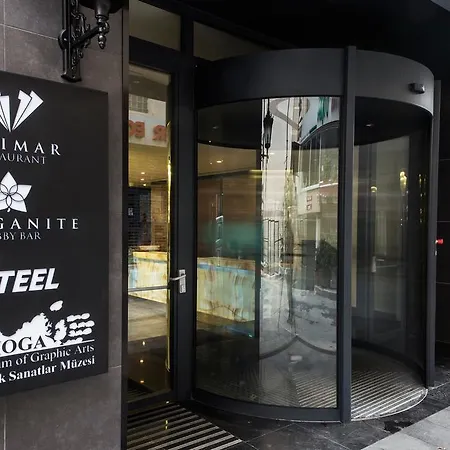 Inside Sisli Hotell