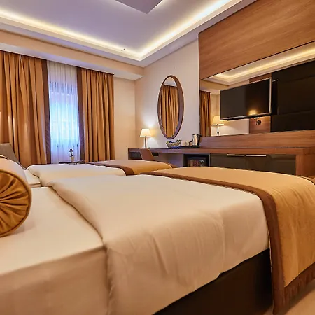 Inside Sisli Hotell